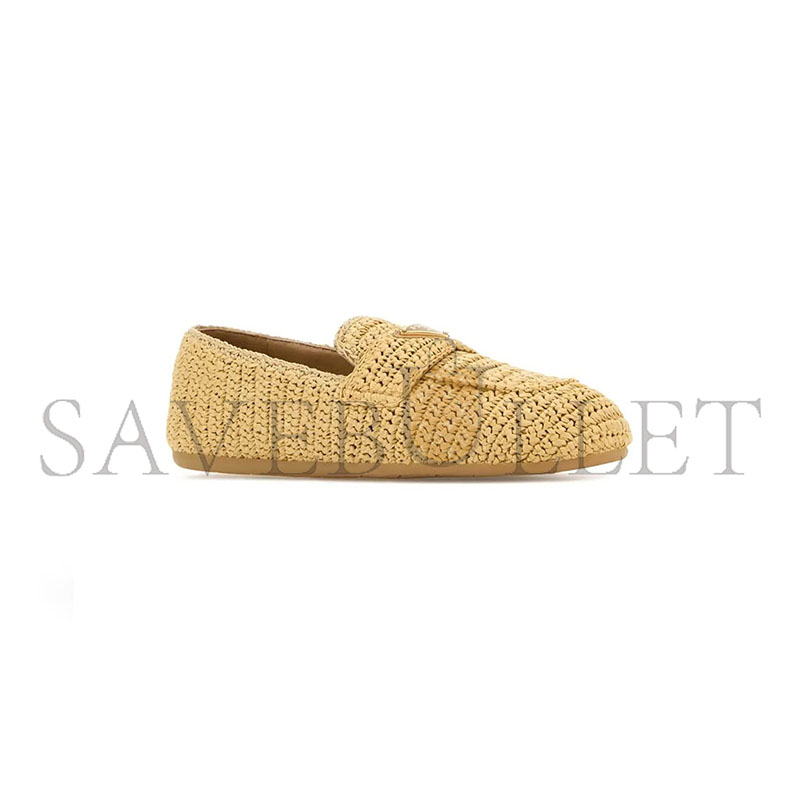 Pra*a loafer crochet natural 1d437